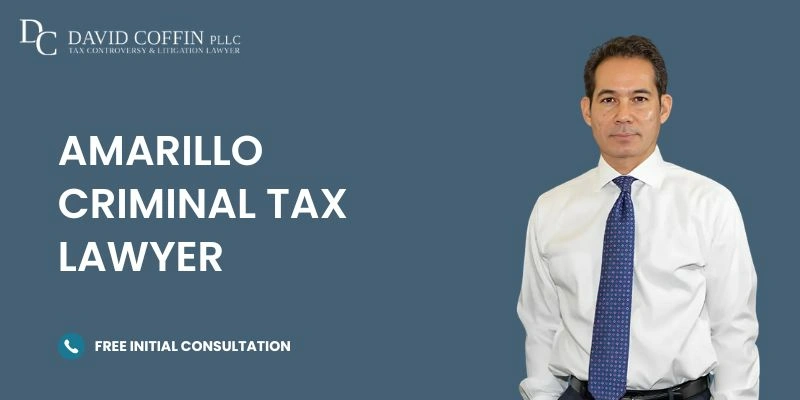 best criminal tax lawyer in amarillo
