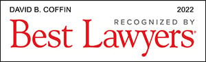 David B. Coffin recognized by Best Lawyers in 2022